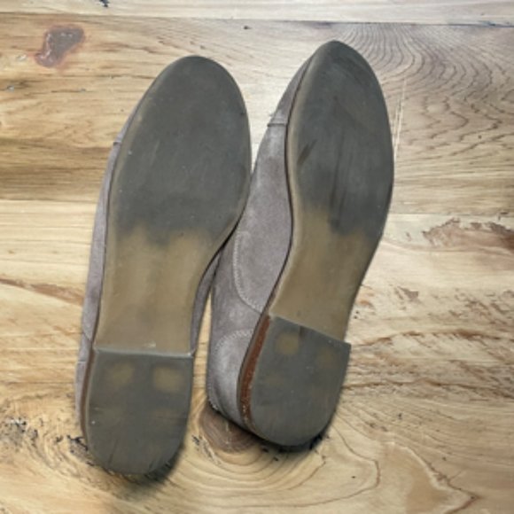 Steve Madden Suede Slip-on Shoes - Picture 8 of 8